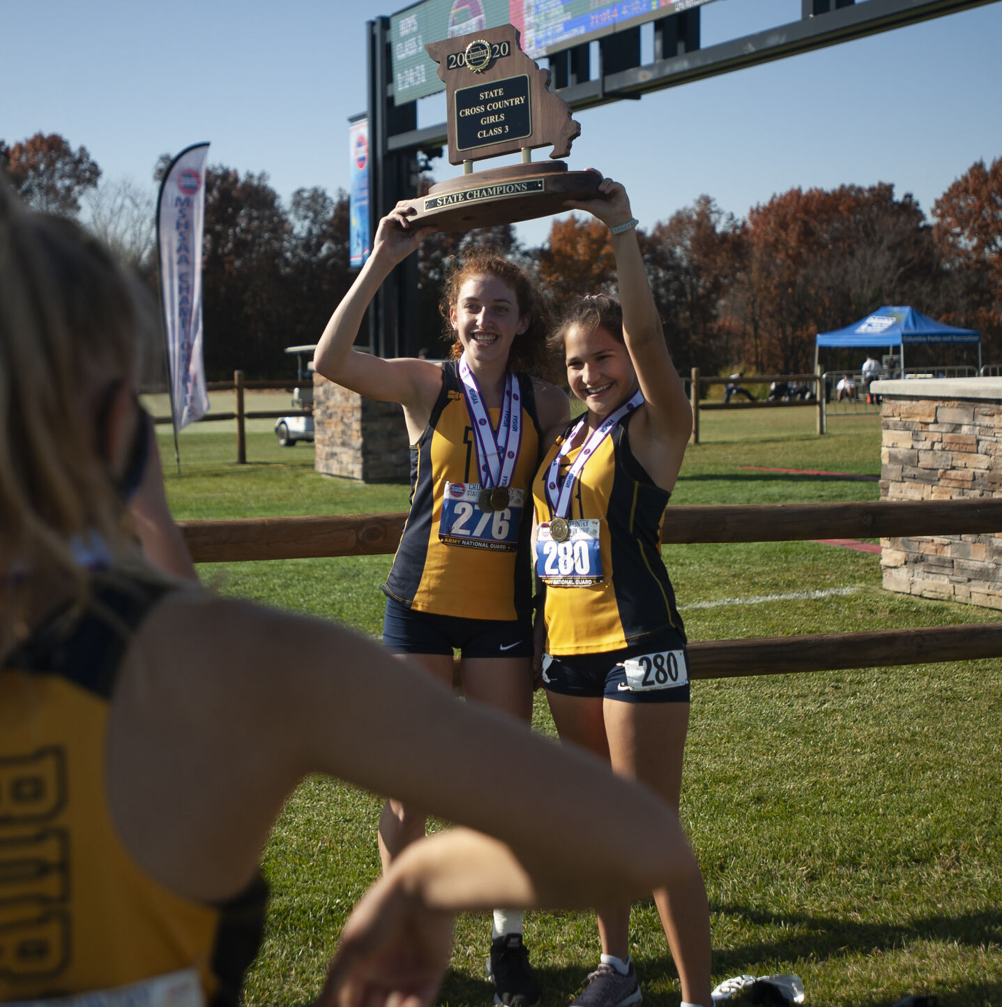 Class 3 girls state championship